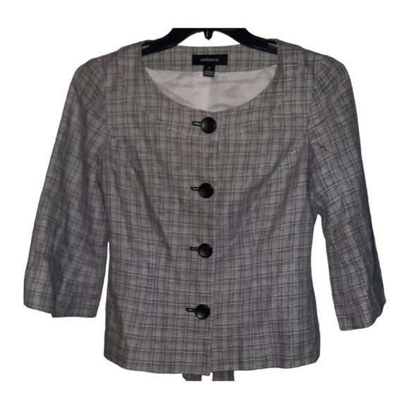 Jones Wear Jacket Size 4 - Picture 2 of 6